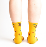 I'm Fallin' For You Turn Cuff  Socks