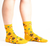 I'm Fallin' For You Turn Cuff  Socks