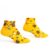 I'm Fallin' For You Turn Cuff  Socks