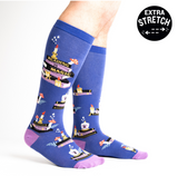 Reading is Magic Stretch-It Knee High Socks