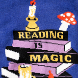 Reading is Magic Stretch-It Knee High Socks