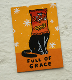 Full of Grace - Woven Sticky Patch