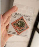 Frog Flower - Felt Sticky Patch