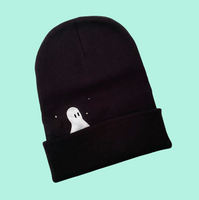 Cryptid Embroidered Beanies - 4 Options