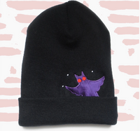 Cryptid Embroidered Beanies - 4 Options