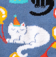 A Purr-fect Day Crew Socks