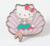Hello Kitty Mermaid Enamel Pin