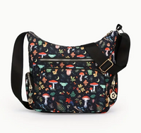Mushroom Print Crossbody Purse