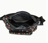 Mushroom Print Crossbody Purse
