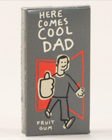 Here Comes Cool Dad Blue Q Gum