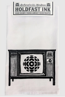 CBC Television Tea Towel