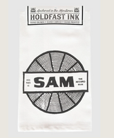 Sam The Record Man Tea Towel
