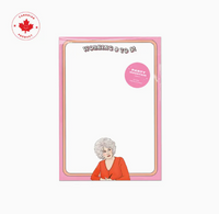 Workin' 9 to 5 Dolly Parton Notepad