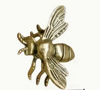 Brass Bee Miniature Figurines