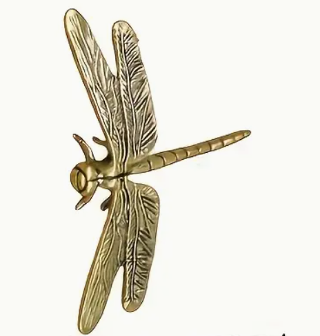 Brass Dragon Fly Miniature Figurines