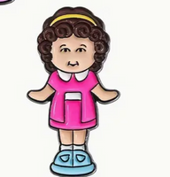 Polly Pocket Alloy Pin