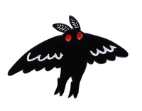 Assorted Mothman Alloy Pin