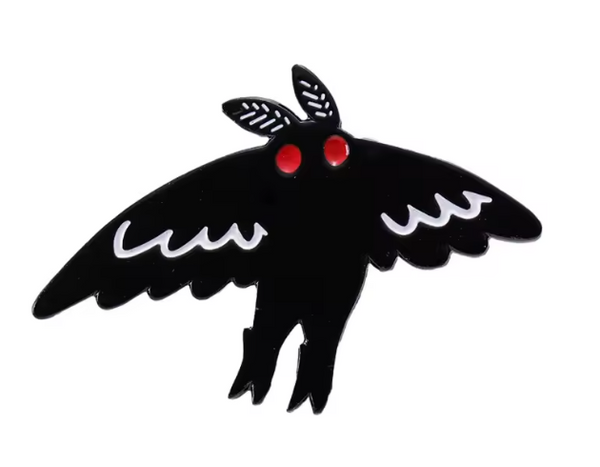 Assorted Mothman Alloy Pin