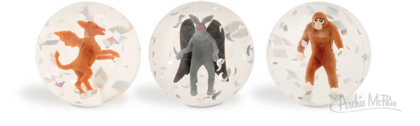 Cryptid Bouncy Balls