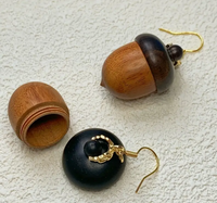 Acorn Stash Earrings