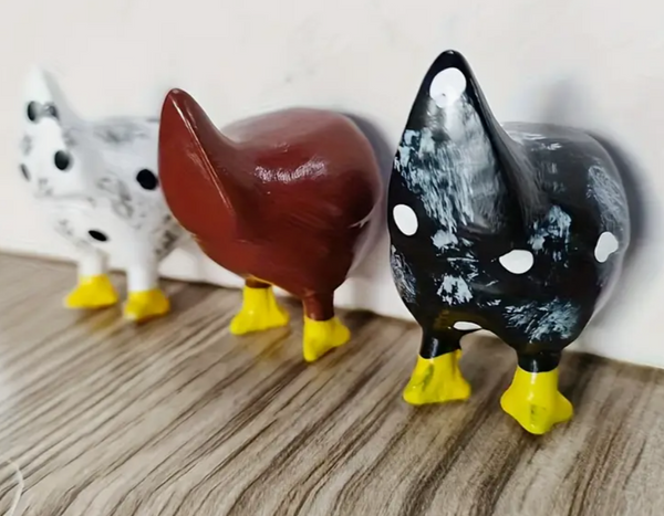 Chicken Butt Magnets