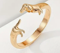 Dashaund Weiner Dog Ring