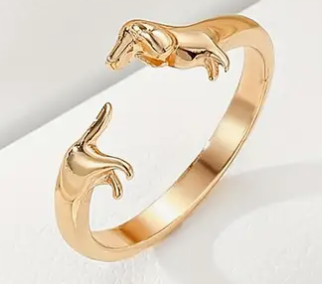 Dashaund Weiner Dog Ring