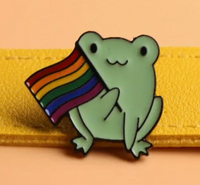 Pride Frog Pin