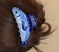 Fish Hairclip