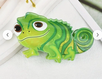 Lizard Gecko Hairclip