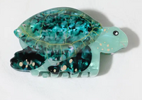 Iridescent Turtle Hairclip