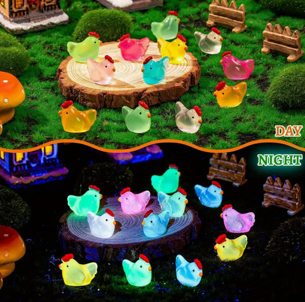 Itty Bitty Hen Chickens