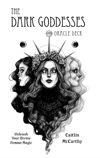 The Dark Goddess Oracle Deck By Caitlin McCarthy