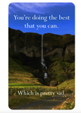 Disappointing Affirmations Deck