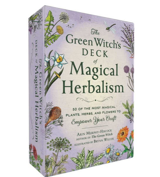 The Green Witch's Oracle Deck