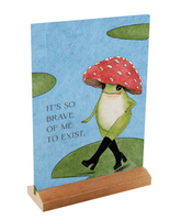 The Little Frog's Guide To Self Love & Empowermint