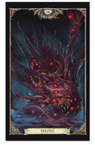 Necronomicon Tarot Deck and Guidebook