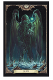 Necronomicon Tarot Deck and Guidebook