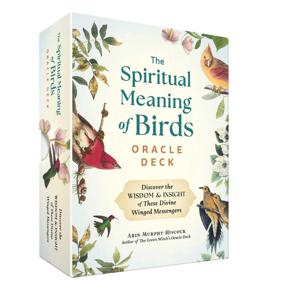 The Spiritual Meaning Of Birds Oracle Deck
