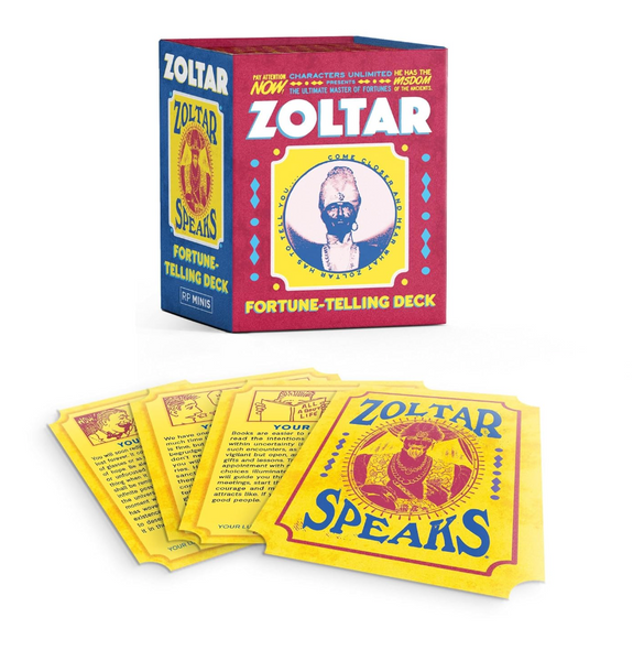 Zoltar Fortune-Telling Deck