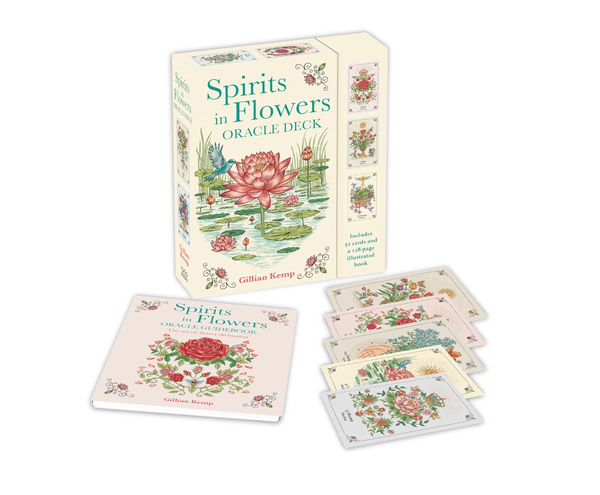 Spirits in Flowers Oracle Deck