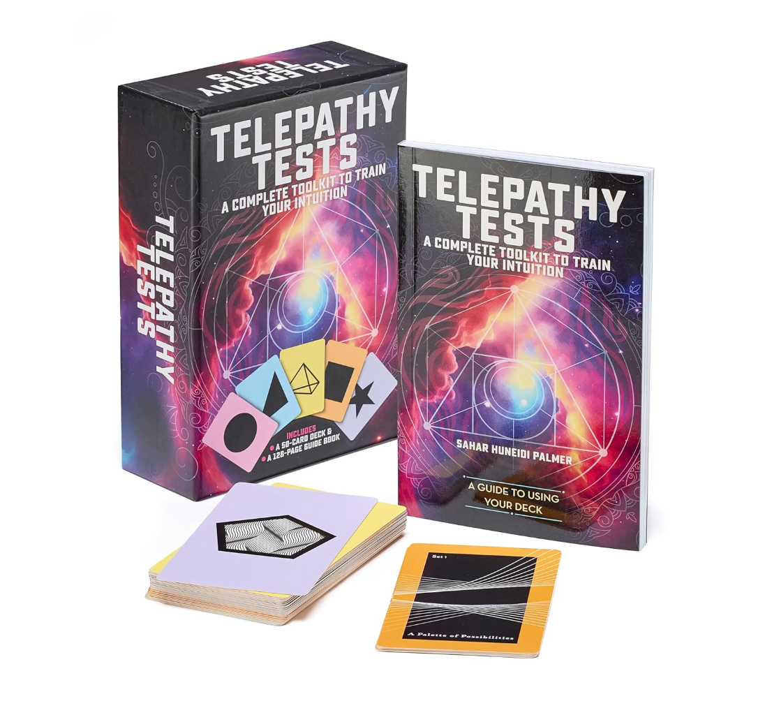 Telepathy Test Book & Cards – Obscurityshop