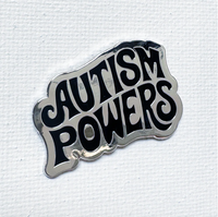 Autism Powers Enamel Pin