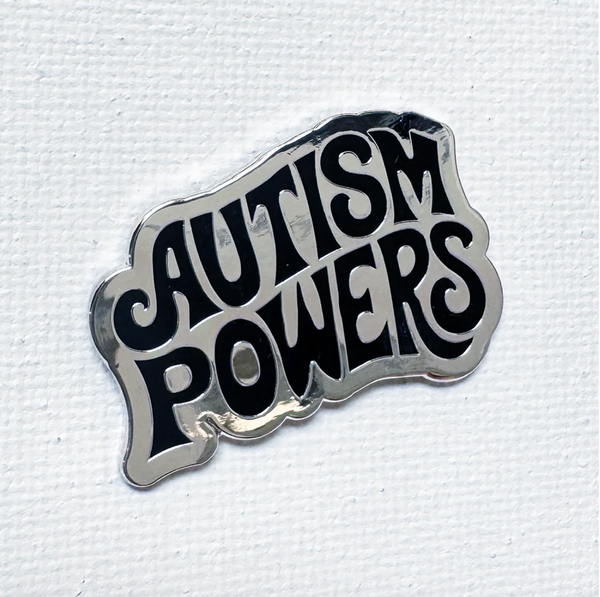 Autism Powers Enamel Pin