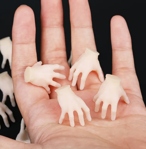Miniature "Thing" Tiny Hands