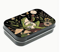 Banjo Frog Novelty Storage Tin