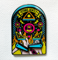 Pinball Enamel Pin