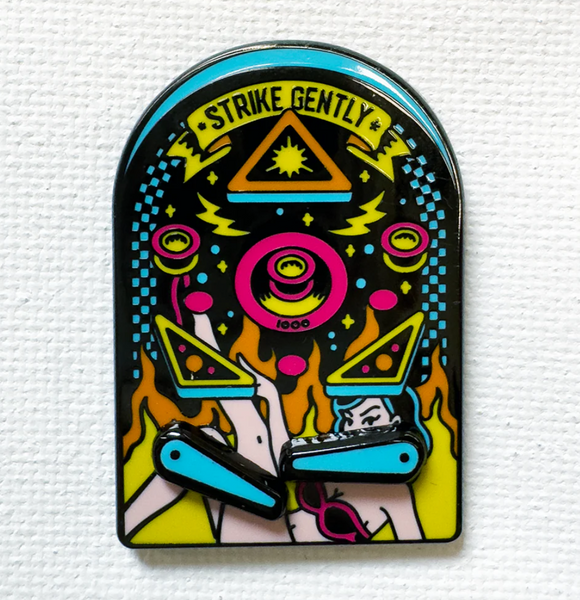 Pinball Enamel Pin