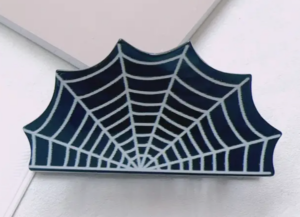 Spiderweb Hair Clip