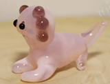 Miniature Blown Glass Animals